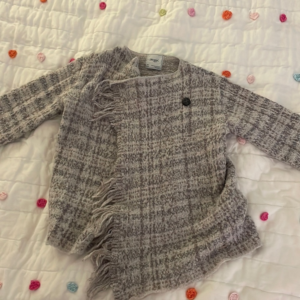 Mayoral girl cardigan wrap/sweater